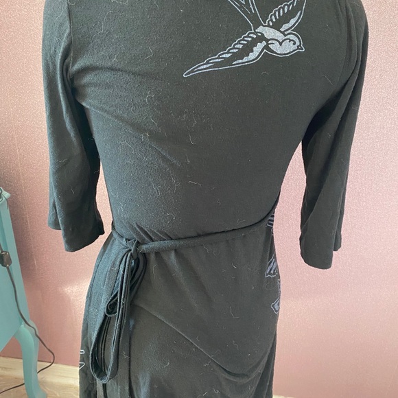 Sailor Jerry wrap dress , Old school tattoo - Picture 3 of 5